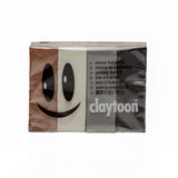 Van Aken International Claytoon NonHardening Modeling Clay VA18153 Neutral Brown, White, Silver Gray, Black 1 Pound
