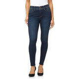 Angels Forever Young Womens 360 Sculpt Skinny MidRise Jeans, Sofia, 12
