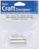 Darice Wire34 GaugeSilver24 Yards Beading Wire, Silver