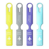 Anaghan Travel In Style With 4 Labels Luggage Labels Name, Address, & Phone Number Perfect Baggage Or Handbag Identifier A