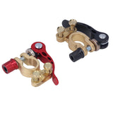 Battery Terminal Clamp Connectors, 2PCS Car Battery Terminal Connector, Quick Disconnect and Release Positive Negative Clamps Po