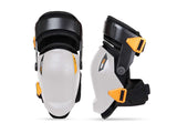 ToughBuilt Heavy Duty NonMarring Gelfit Thigh Support Stabilization Knee Pads Comfortable, Adjustable, Ultimate Stability 
