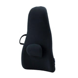 ObusForme Highback Backrest Support - Extra Tall Padded Seat Cushion and Lumbar Support Pillow Portable Posture Support with Soft and Durable Foam-New