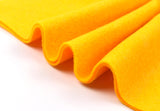 YYCRAFT 1 Yards Thick Soft Felt by The Yard Fabric 38 Inch Wide DIY Arts & Crafts Sewing-Bright Yellow