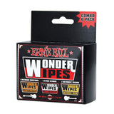 Ernie Ball Wonder Wipes Combo Pack, 6-Pack (P04279)