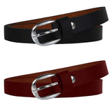 Vtflair WomenS And GirlS Synthetic Leather Belt LadiesS GirlS Belt For Jeans,Formal Casual Belts For Women Belt Free Size Fi