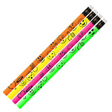 Musgrave Pencil MUS2557D-12 Everyday Emojis Pencil - 12 Dazon