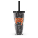 Tervis Disney - Hocus Pocus Sisters Made in USA Double Walled Insulated Tumbler Travel Cup Keeps Drinks Cold & Hot, 24oz with St