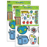 EUREKA Back to School Welcome All-in-One Door Decor Kit, 40 Pieces Per Set, 2 Sets