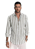 BE ACTIVE Men RF0024 Shirt (pack of 1), Grey, XL