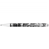 Caran Dache Ballpoint Pen Cut Up Paper (849.254)