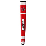 Team Golf NCAA Louisville Cardinals Golf Putter Grip Golf Putter Grip with Removable Gel Top Ball Marker, Durable Wide Grip & Ea