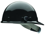 FibreMetal by Honeywell E2QRW11A000 Super Eight Ratchet Cap Style Hard Hat with QuickLok, Black, Medium