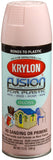 Krylon K02331001 K02331007 Fusion for Plastic Spray Paint, 12 oz., Fairytale Pink