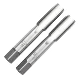 Aceteel M12 X 1.25 Metric Hand Tap, Right Hand M12 X 1.25mm Threading Hand Tap 1Pair