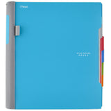 Five Star Advance Spiral Notebook, 5 Subject, College Ruled Paper, 200 Sheets, 11 x 81/2 inches, Teal (73152)