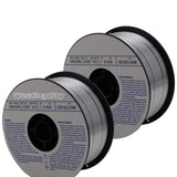 WeldingCity 2 Rolls of Aluminum MIG Welding Wire ER5356 1Lb Spool 0.045 (1.2mm) | Pack of 2
