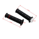 1 Set 7/8 Throttle Handle Bar Twist Hand Grips Fit For Motorcycle Atv Scooter