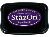 Tsukineko Ink Pad, One Size, Purple