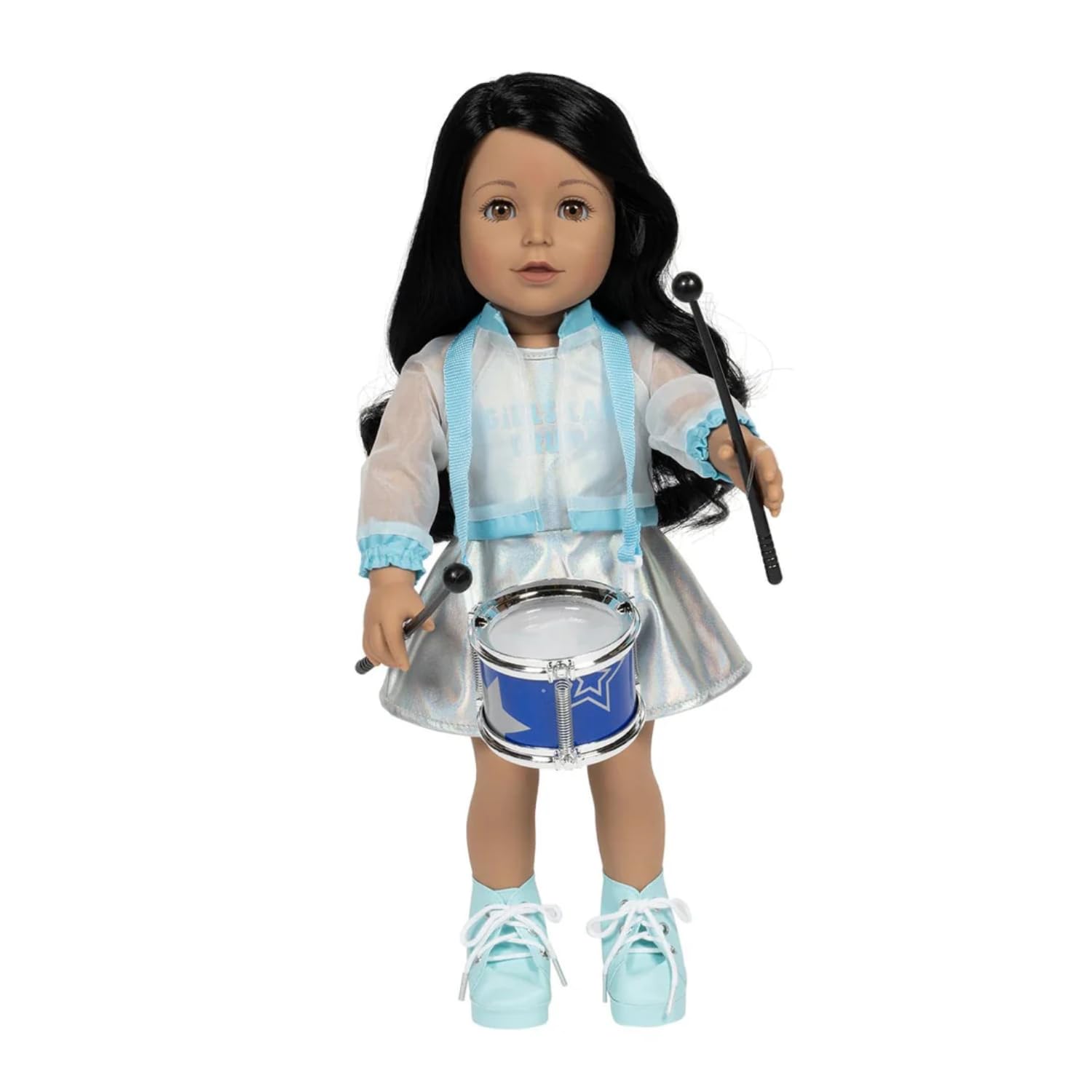 Adora 18 Rebel Girls Doll Collection - Inspired by Good Night Stories Rebel Girl Books - Premium Quality Soft and Movable Doll