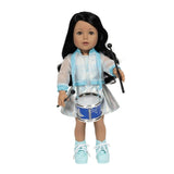 Adora 18 Rebel Girls Doll Collection - Inspired by Good Night Stories Rebel Girl Books - Premium Quality Soft and Movable Doll