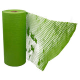 JAM PAPER Honeycomb Packing Paper Roll - 12 x 328' - Emerald Green - 328 Sq Ft - 80 GSM - Roll Sold Individually