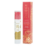 Pacifica Tinted Lip Balm - Blood Orange Flavor - Sheer Hydrating Balm with Coconut Oil & Cocoa Butter - Vegan, Cruelty-Free, Der