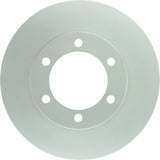 BOSCH 50011223 QuietCast Premium Disc Brake Rotor - Compatible with Select Toyota Sequoia, Tundra; FRONT - Single