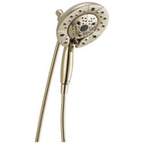 DELTA FAUCET 58480PNPR25PK Universal Showering Components Combo, Polished Nickel, 2.5 GPM Water Flow