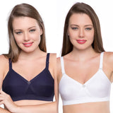 Trylo Kpl Combo Pack 36 Sapphire & White E - Cup - Pack Of-2,Sapphire & White,36,B0BBFZY96L