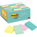 Original Pads In Marseille Colors, Value Pack, 1 1/2 X 2, 100Sheet, 24/pack