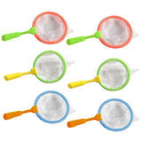 Durable Kids Bug Catcher Nets, 6PCS Insect Collecting Net Bath Toy Adventure Tool Early Learning Tool for Specimen Observation