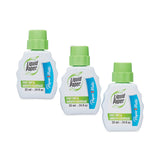 Fast Dry Correction Fluid, 22 ml Bottle, White, 3/Pack