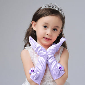 Princess Rapunzel Wig Rapunzel Braid Cosplay Long Hair Wig with Braid Gloves Necklace Dress up Accessories for Girls (purple1)