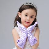 Princess Rapunzel Wig Rapunzel Braid Cosplay Long Hair Wig with Braid Gloves Necklace Dress up Accessories for Girls (purple1)