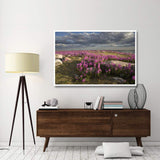 Fireweed Covered Island, Hudson Bay, Canada-Paper Art-62,,X42,,