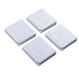 SlipX Solutions Adhesive Shower Splash Clips for Shower Curtains, Keeps Water Inside Your Shower (Easy to Install, No Tools Requ