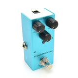 MUSIKLAN Electric Guitar Effects Pedal Mini Single Type DC 9V True Bypass (Crunch Distortion)