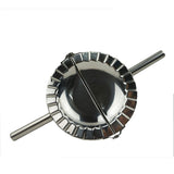 Proshopping Stainless Steel Dumpling Maker, 5 Goya Empanada Press Mold XL