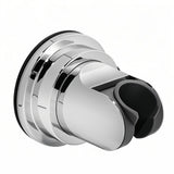 Handheld Shower Head Holder - Enhanced Suction Cup - Relocatable - Wide Angles Adjustable - 90 Downward - Wall Friendly - Bathro