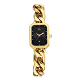 Fastrack Vyb 6.0 Charmer Quartz Black Shaped Dial Women'S Watch | Stainless Steel Strap Material | Watches For Women Analog | Gi