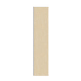 HILAZA 17 Inch Large Wooden Letter I, 1/4 in Thick Big Wood Letter for Wall Decor Crafts