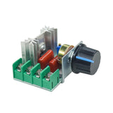 Electronic Spices AC 220V 2000W HighPower Electric Voltage Regulator Motor Speed Controller
