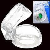 16mm Transparent Protective Cover (2-Pack); IP66 Waterproof; 5/8 Hole Push Button/Emergency Stop/Key/Selector Switches; Seals Wa