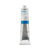 Lukas Berlin Pro Artists Water Mixable Oil Paint 200 ml Tube Cerulean Blue Hue, Water Soluble, Lightfast Pigments, Quick Drying,