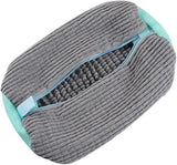 Shoe Washing Bag with Zipper, Polyester Mesh Laundry Protector (GREY)