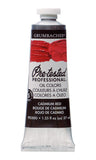 Grumbacher PreTested Oil Paint, 37ml/1.25 Ounce, Cadmium Red (P030G)