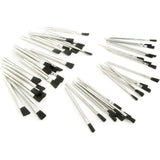 Woodstock D2026 Glue Brush Set, 50Piece