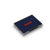 Trodat Printy 4927 Replacement Pad - Blue/Red (Pack of 2)