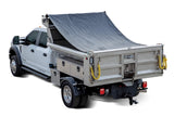 Buyers Products DTR7015 Aluminum Tarp System with Mesh Tarp, 7 x 15 Feet